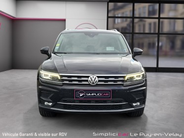 Volkswagen tiguan 2.0 tdi 190 dsg7 4motion carat exclusive occasion simplicicar velay simplicicar simplicibike france