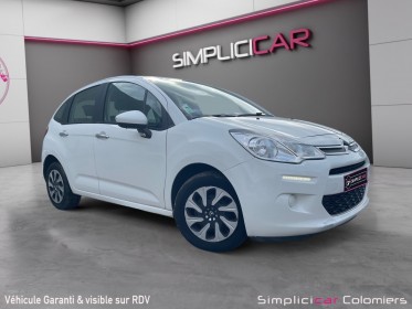 Citroen c3 68 confort occasion simplicicar colomiers  simplicicar simplicibike france