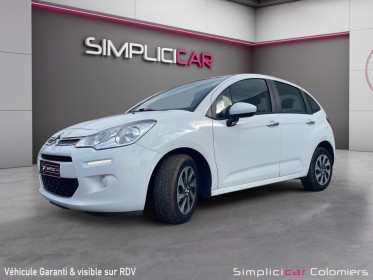 Citroen c3 68 confort occasion simplicicar colomiers  simplicicar simplicibike france