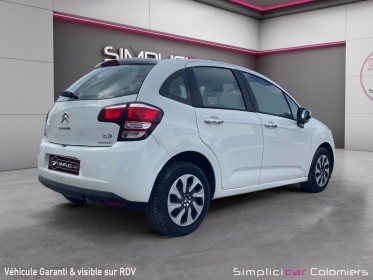 Citroen c3 68 confort occasion simplicicar colomiers  simplicicar simplicibike france