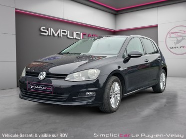 Volkswagen golf 1.6 tdi 105 bluemotion technology fap cup dsg7 occasion simplicicar velay simplicicar simplicibike france