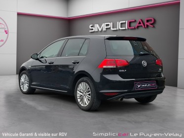 Volkswagen golf 1.6 tdi 105 bluemotion technology fap cup dsg7 occasion simplicicar velay simplicicar simplicibike france