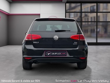 Volkswagen golf 1.6 tdi 105 bluemotion technology fap cup dsg7 occasion simplicicar velay simplicicar simplicibike france