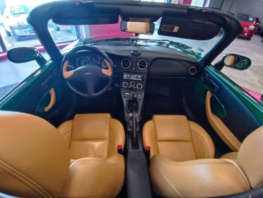 Fiat barchetta 188 cv novitec limited edition vert stelvio plaquette numérotée sur console occasion simplicicar amiens ...