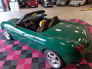 Fiat barchetta 188 cv novitec limited edition vert stelvio plaquette numérotée sur console occasion simplicicar amiens ...