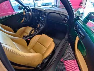 Fiat barchetta 188 cv novitec limited edition vert stelvio plaquette numérotée sur console occasion simplicicar amiens ...