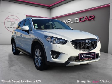 Mazda cx-5 2.2l skyactiv-d 150 dynamique 4x2 garantie 12 mois occasion simplicicar vichy simplicicar simplicibike france