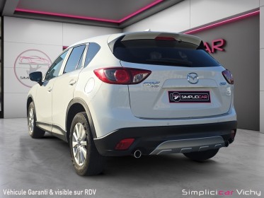 Mazda cx-5 2.2l skyactiv-d 150 dynamique 4x2 garantie 12 mois occasion simplicicar vichy simplicicar simplicibike france