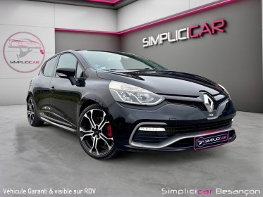 Renault clio iv 1.6 turbo 220 edc rs trophy occasion simplicicar besanÇon simplicicar simplicibike france