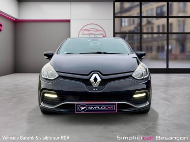 Renault clio iv 1.6 turbo 220 edc rs trophy occasion simplicicar besanÇon simplicicar simplicibike france