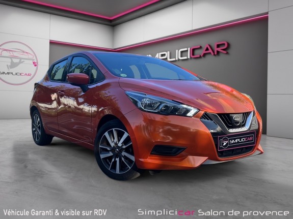 Nissan micra 2017 dci 90cv/radars de recul/sieges chauffants/garantie et financement possible occasion simplicicar salon de...