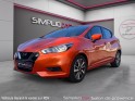 Nissan micra 2017 dci 90cv/radars de recul/sieges chauffants/garantie et financement possible occasion simplicicar salon de...