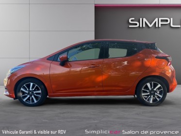 Nissan micra 2017 dci 90cv/radars de recul/sieges chauffants/garantie et financement possible occasion simplicicar salon de...