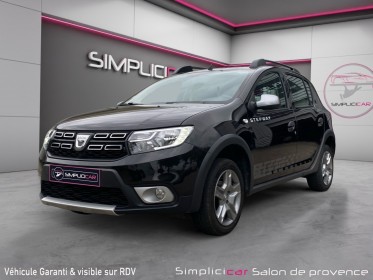 Dacia sandero sce 75 evasion/bluetooth/régulateur/limiteur/garantie/financement occasion simplicicar salon de provence...