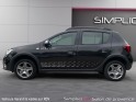 Dacia sandero sce 75 evasion/bluetooth/régulateur/limiteur/garantie/financement occasion simplicicar salon de provence...