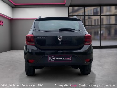 Dacia sandero sce 75 evasion/bluetooth/régulateur/limiteur/garantie/financement occasion simplicicar salon de provence...