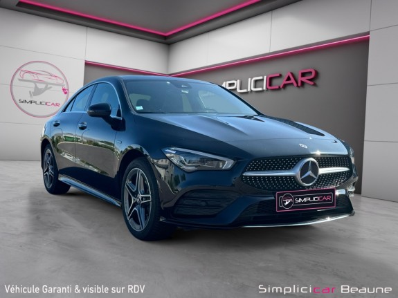 Mercedes cla coupe 250 e 8g-dct amg line occasion simplicicar beaune simplicicar simplicibike france