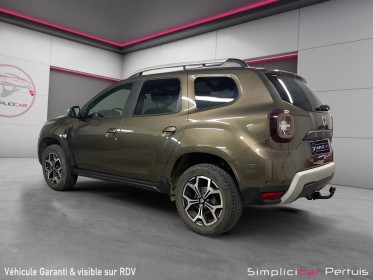 Dacia duster blue dci 115 4x4 prestige occasion simplicicar pertuis  simplicicar simplicibike france