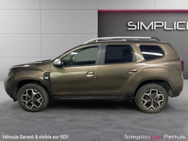 Dacia duster blue dci 115 4x4 prestige occasion simplicicar pertuis  simplicicar simplicibike france