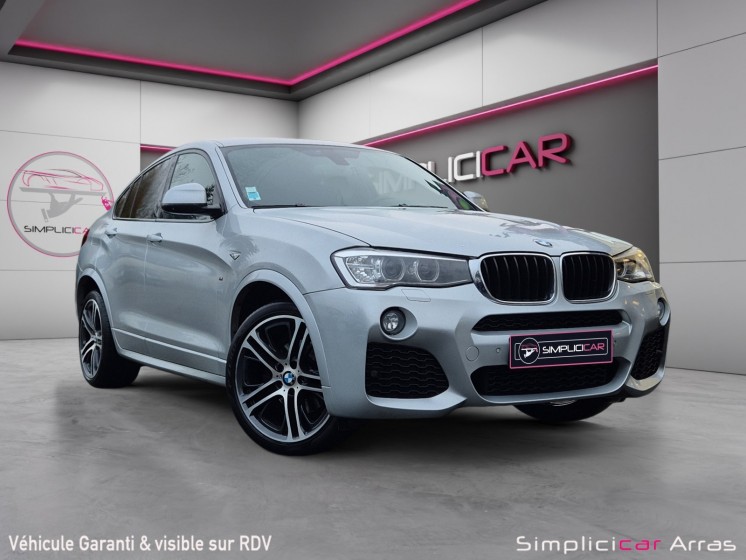 Bmw x4 f26 xdrive20d 190ch m sport a occasion simplicicar arras  simplicicar simplicibike france