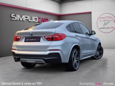 Bmw x4 f26 xdrive20d 190ch m sport a occasion simplicicar arras  simplicicar simplicibike france