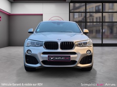 Bmw x4 f26 xdrive20d 190ch m sport a occasion simplicicar arras  simplicicar simplicibike france