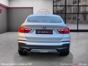 Bmw x4 f26 xdrive20d 190ch m sport a occasion simplicicar arras  simplicicar simplicibike france