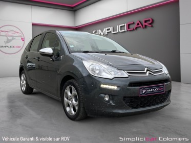 Citroen c3 c3 puretech 82 confort occasion simplicicar colomiers  simplicicar simplicibike france