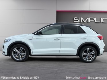 Volkswagen t-roc 1.5 tsi 150 evo start/stop dsg7 r-line occasion simplicicar besanÇon simplicicar simplicibike france