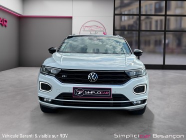 Volkswagen t-roc 1.5 tsi 150 evo start/stop dsg7 r-line occasion simplicicar besanÇon simplicicar simplicibike france