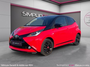 Toyota aygo 1.0 vvt-i  x-cite bva entretien complet toyota occasion parc voitures beauvais simplicicar simplicibike france