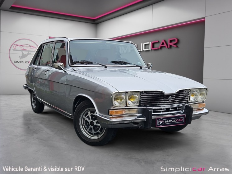 Renault 16 1.6l tx occasion simplicicar arras  simplicicar simplicibike france