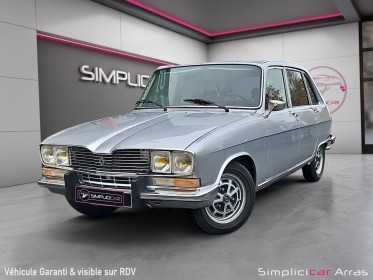 Renault 16 1.6l tx occasion simplicicar arras  simplicicar simplicibike france