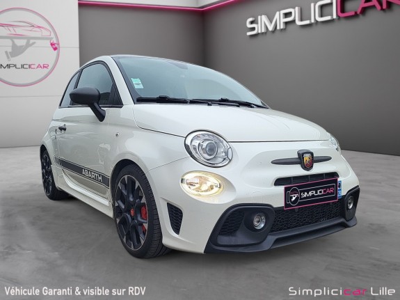 Abarth 595 e6d temp 1.4 turbo 16v t-jet 180 ch bva5 competizione occasion simplicicar lille  simplicicar simplicibike france