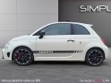 Abarth 595 e6d temp 1.4 turbo 16v t-jet 180 ch bva5 competizione occasion simplicicar lille  simplicicar simplicibike france