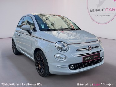 Fiat 500 serie 6 euro 6d 2019 1.2 69 ch eco pack collezione fall toit panoramique apple carplay 1er main - véhicule...