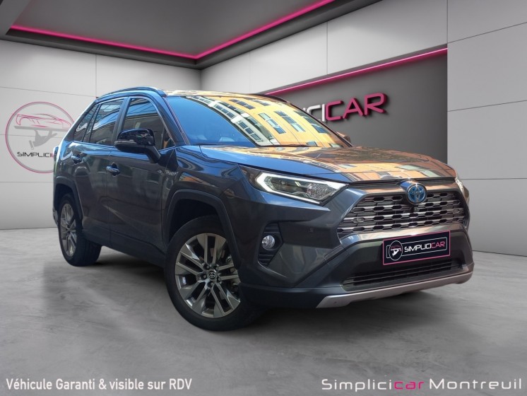 Toyota rav4 hybride 218 ch 2wd lounge occasion montreuil (porte de vincennes)(75) simplicicar simplicibike france