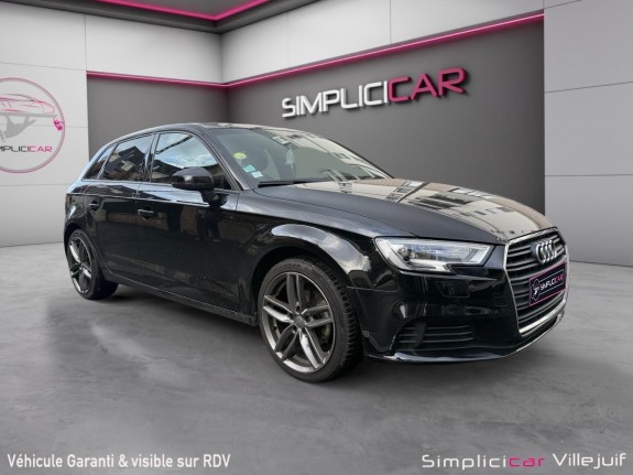 Audi a3 sportback business 2019 30 tdi 116 s tronic 7 business line apple car play radar de recul support lombaire...