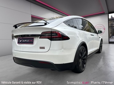 Tesla model x 100 kwh tri-motor plaid /tva rÉcupÉrable/garantie constructeur/1020 chevaux/faible kilomÉtrage occasion...