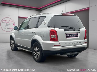 Ssangyong rexton 200 e-xdi 4wd luxe a occasion simplicicar arras  simplicicar simplicibike france