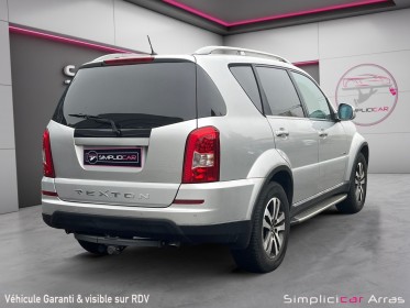 Ssangyong rexton 200 e-xdi 4wd luxe a occasion simplicicar arras  simplicicar simplicibike france