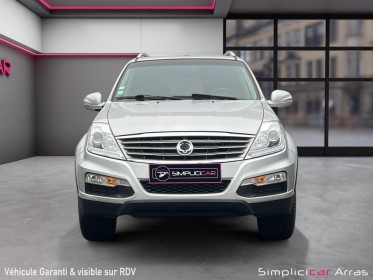 Ssangyong rexton 200 e-xdi 4wd luxe a occasion simplicicar arras  simplicicar simplicibike france