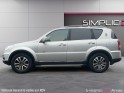 Ssangyong rexton 200 e-xdi 4wd luxe a occasion simplicicar arras  simplicicar simplicibike france