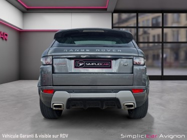 Land rover range rover evoque full options full entretien mark iv td4 190 hse dynamic bva occasion avignon (84) simplicicar...