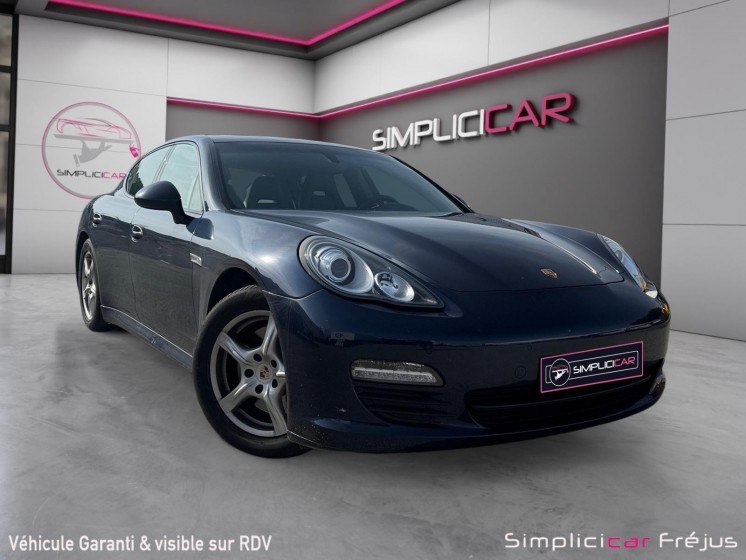 Porsche panamera v6 3.6 300 pdk occasion simplicicar frejus  simplicicar simplicibike france