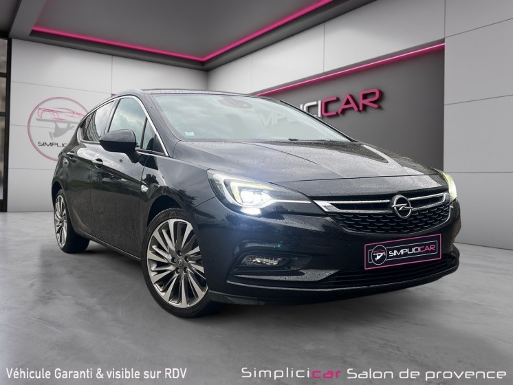 Opel astra 160cv/carplay/matrix led/garantie et financement possible occasion simplicicar salon de provence simplicicar...