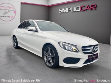 Mercedes classe c 180 d sportline pack amg entretien full mercedes occasion simplicicar meaux simplicicar simplicibike france