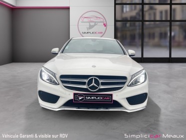 Mercedes classe c 180 d sportline pack amg entretien full mercedes occasion simplicicar meaux simplicicar simplicibike france