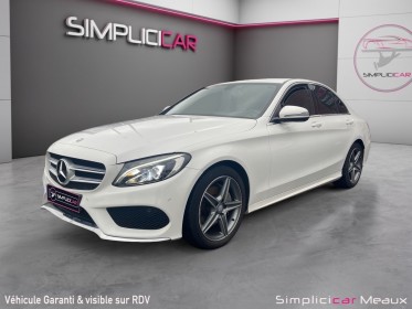 Mercedes classe c 180 d sportline pack amg entretien full mercedes occasion simplicicar meaux simplicicar simplicibike france