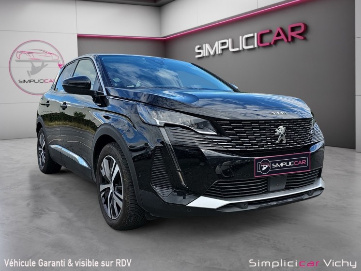 Peugeot 3008 hybrid 4 300 eat 8 allure pack garantie 12 mois occasion simplicicar vichy simplicicar simplicibike france